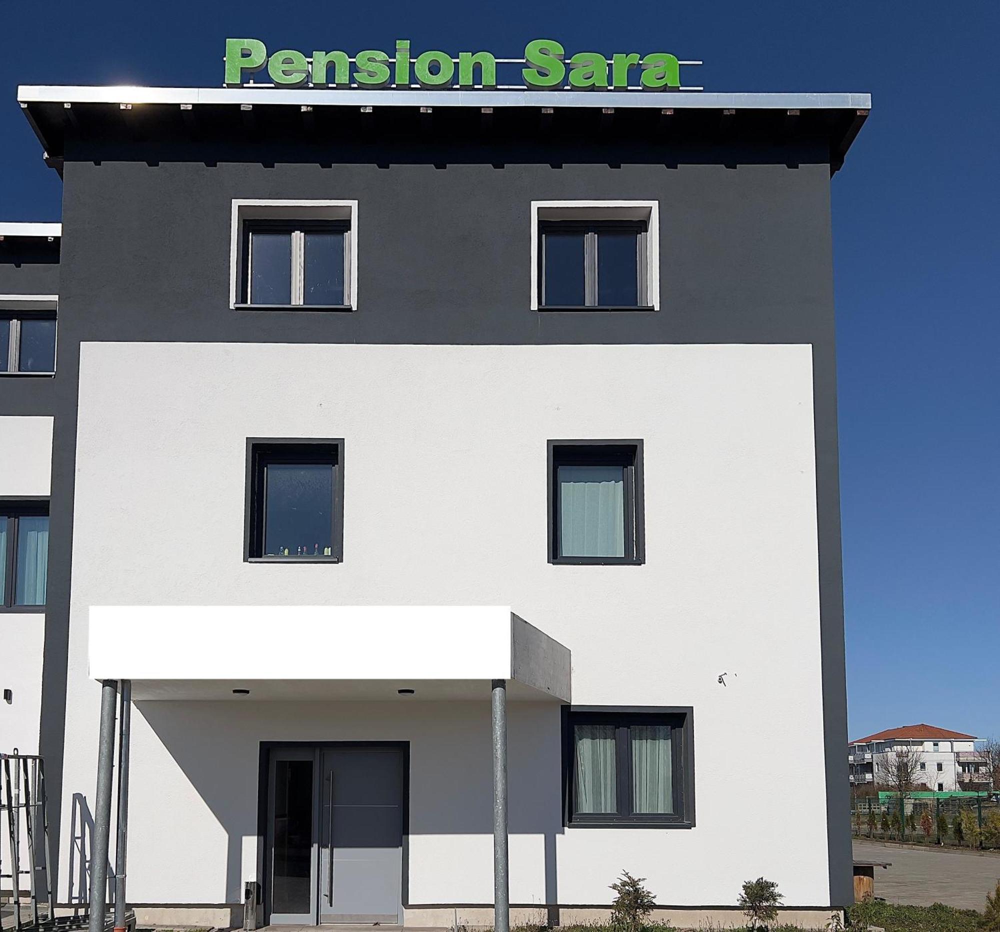 Pension Sara Magdeburg Bagian luar foto